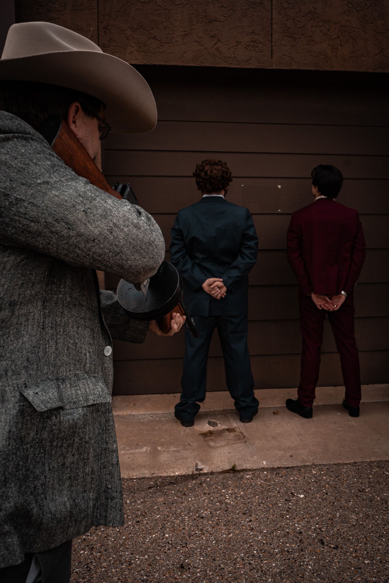 Lubbock, Texas fine arts production photography. LCT Bonnie and Clyde 2023