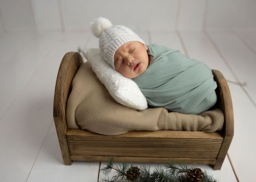 alt="newborn fotografisanja u studiju Kragujevac