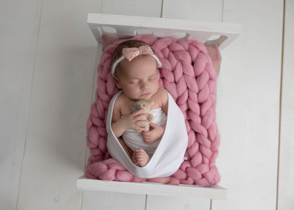 alt="newborn fotografisanja u studiju Kragujevac