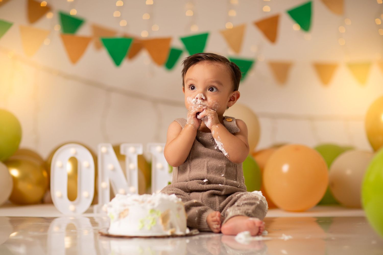 Smash the cake en queretaro, san juan del rio. Sesion de fotos bebe