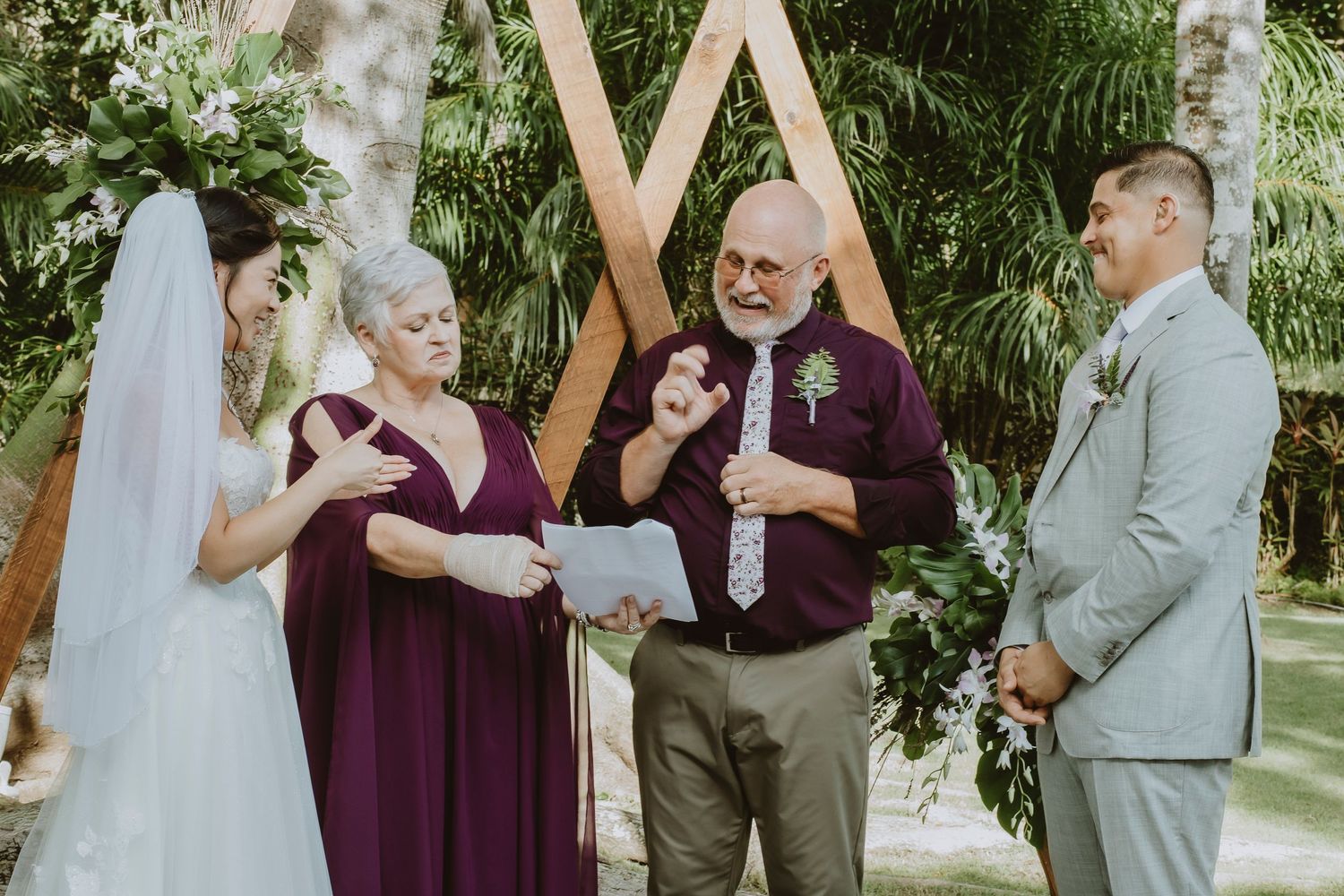 Special Needs Wedding at Villa de Zecheo