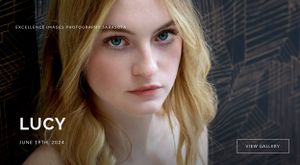 senior studio photography for modeling agency sarasota and Tampa