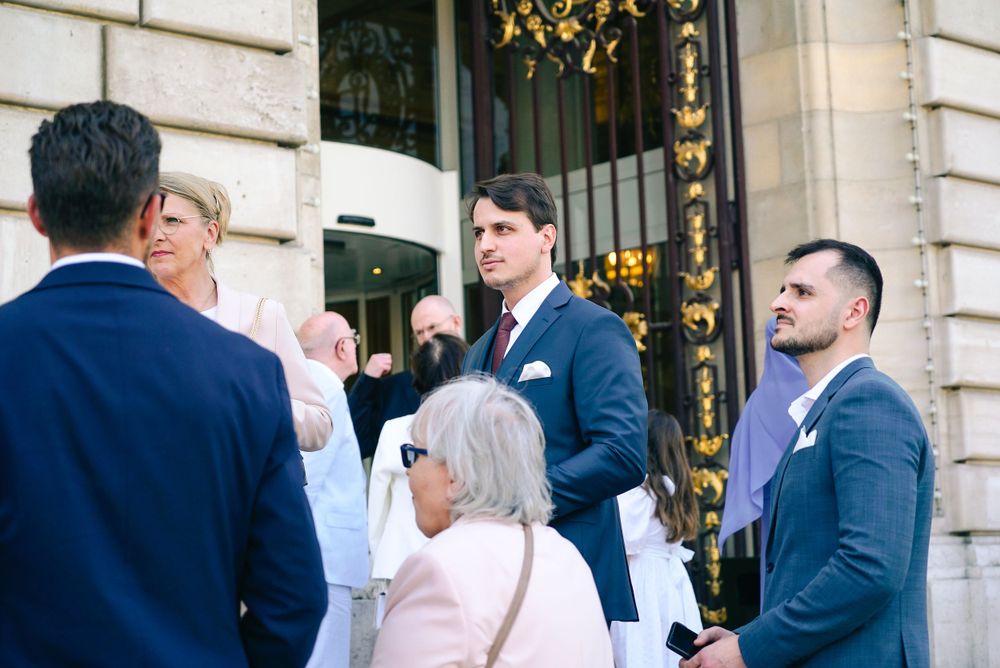 Photo de la cérémonie de mariage, reportage par Chloé Cabanes