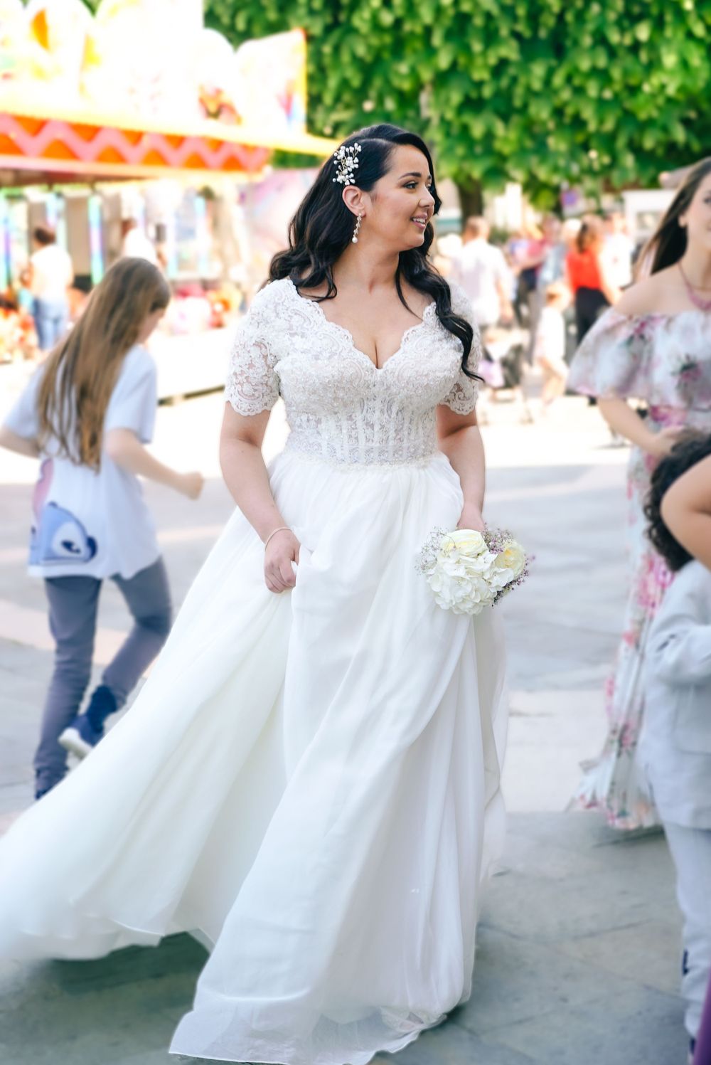 Photo de la cérémonie de mariage, reportage par Chloé Cabanes