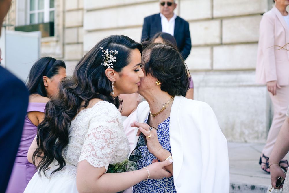 Photo de la cérémonie de mariage, reportage par Chloé Cabanes