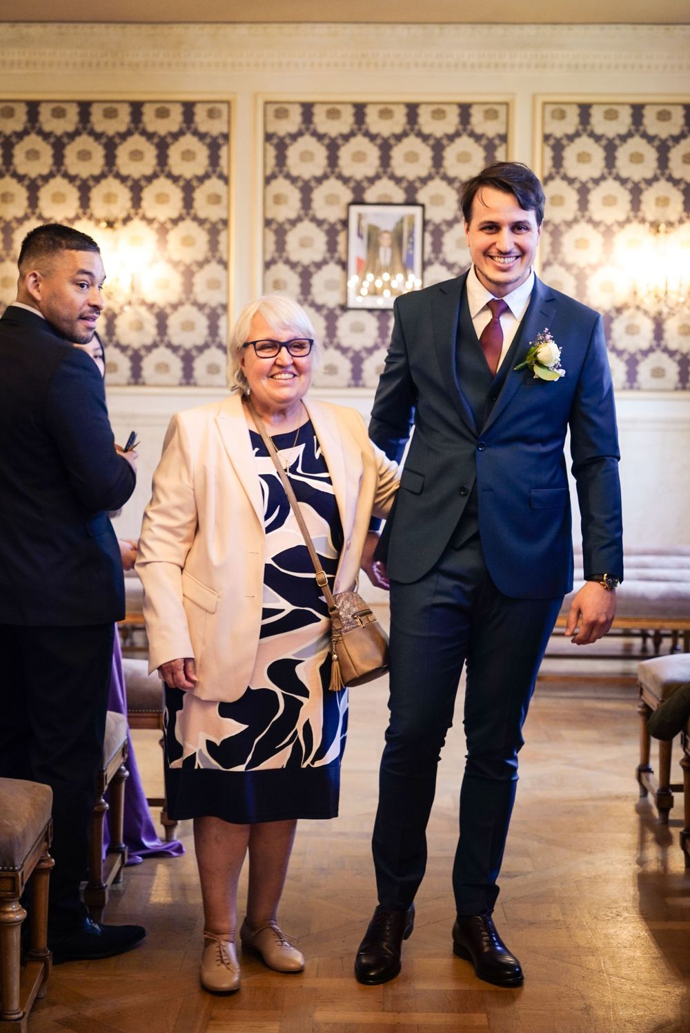 Photo de la cérémonie de mariage, reportage par Chloé Cabanes