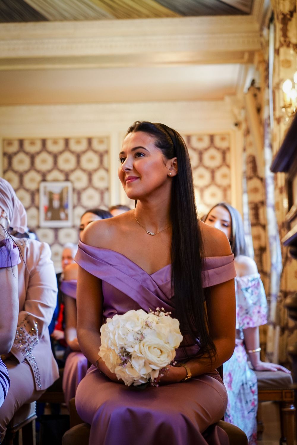 Photo de la cérémonie de mariage, reportage par Chloé Cabanes
