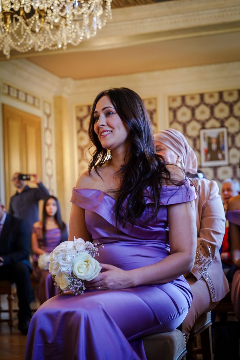 Photo de la cérémonie de mariage, reportage par Chloé Cabanes