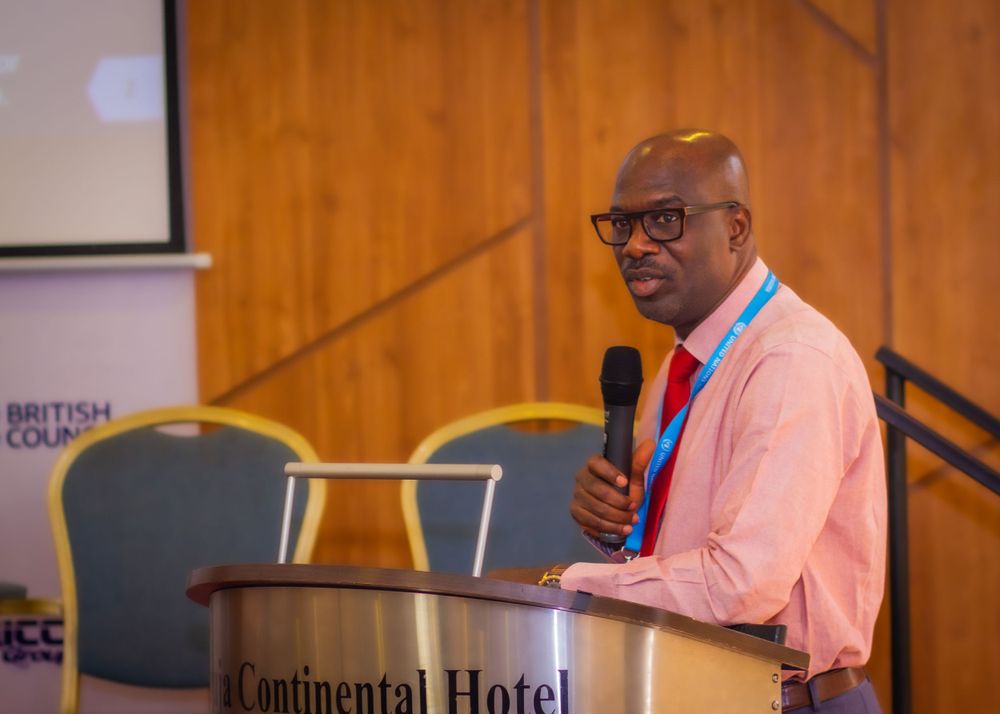 Representative of the United Nations at the 2024 Womenovate edition