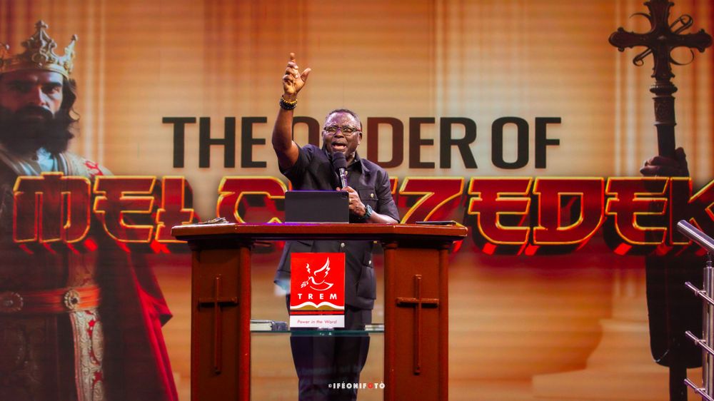 Pastor Matthew Ashimolowo at The Cathedral Of His Glory (TREM HQ) for Kingdom Life World Conference 2024