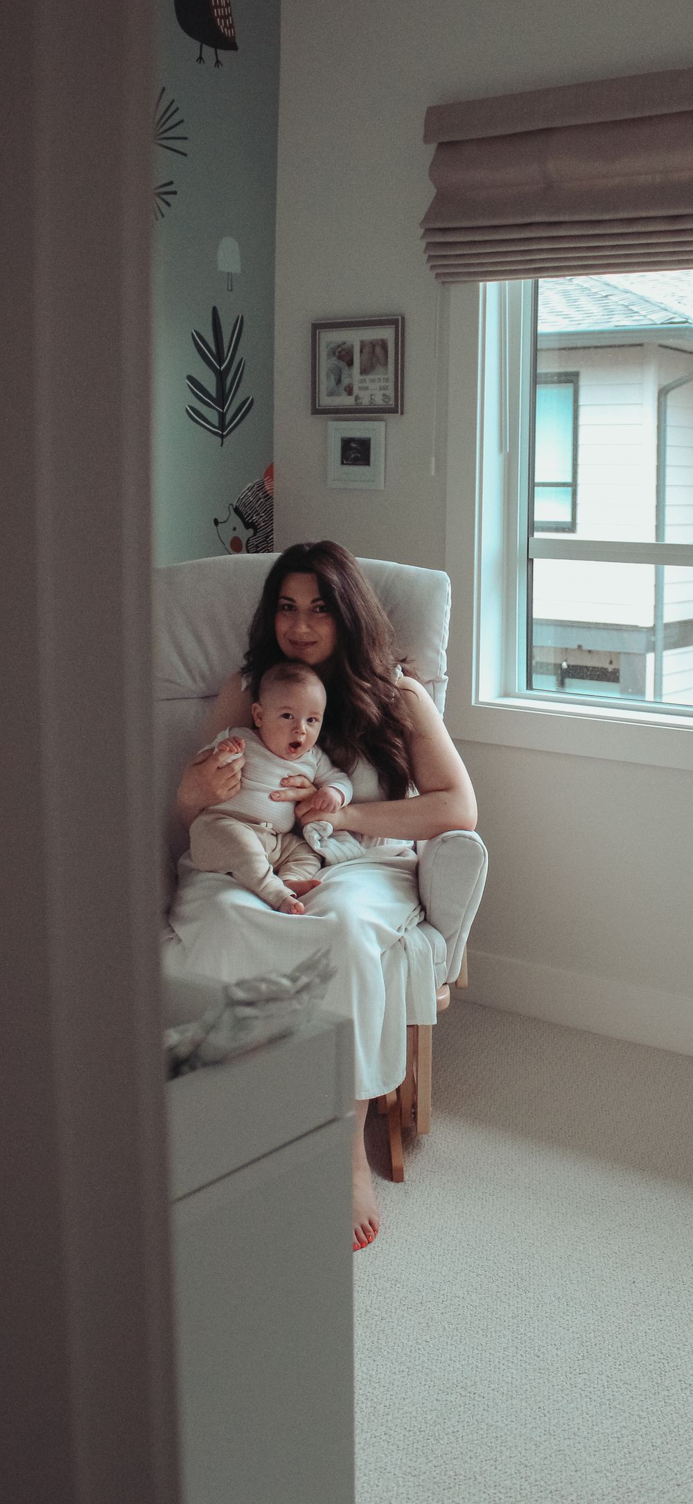 Vancouver Family and Motherhood Photographer offering candid, natural photos for capturing memories of you and baby indoors or outdoors.