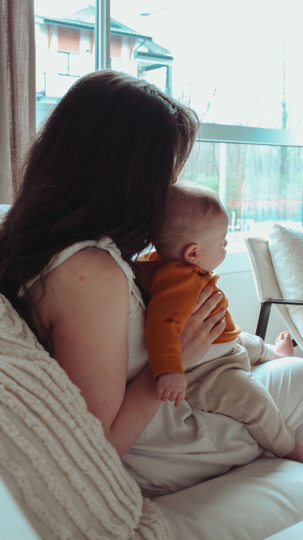 Vancouver Family and Motherhood Photographer offering candid, natural photos for capturing memories of you and baby indoors or outdoors.
