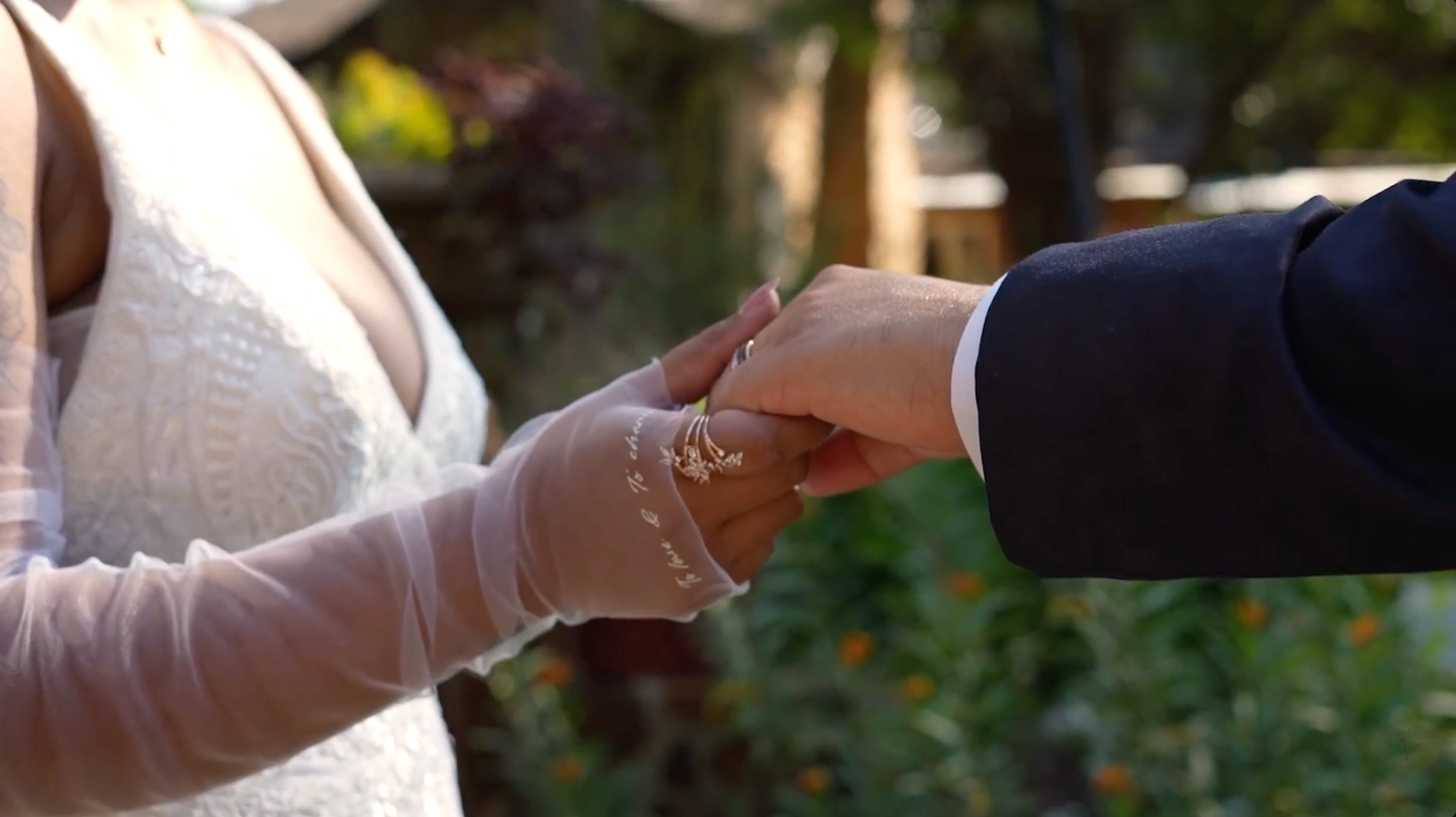 Alyssa S. Creative Texas portrait videographer. Beautiful wedding in Dallas, Texas.