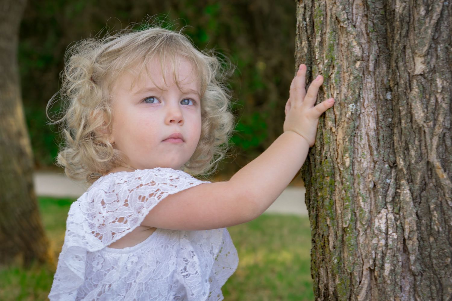 toddler children portraits candid outdoors Keller Texas fall mini family photos update