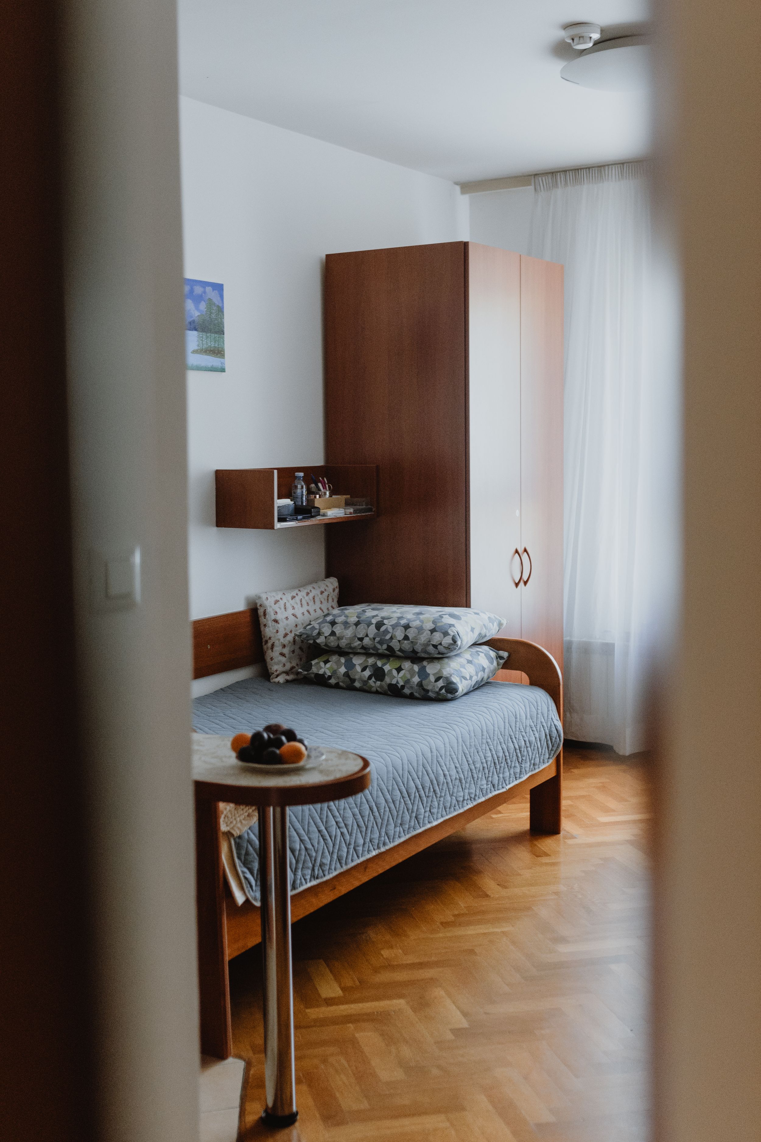 room in a senior home showing trough brand photography.