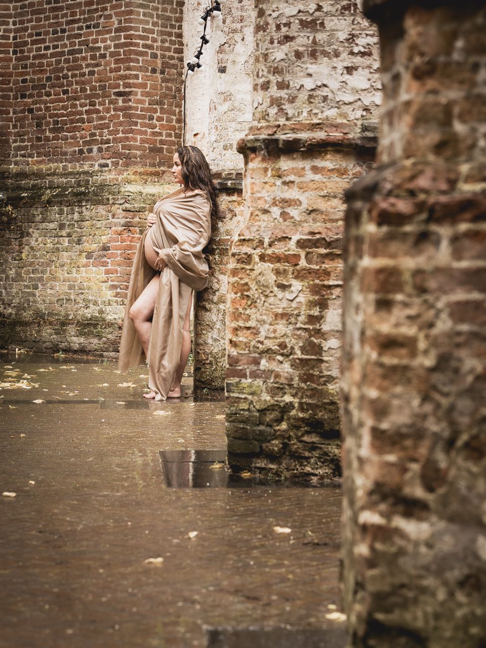 Zwangerschapsfotografie in fine-art stijl door Memories Last Forever Fotografie