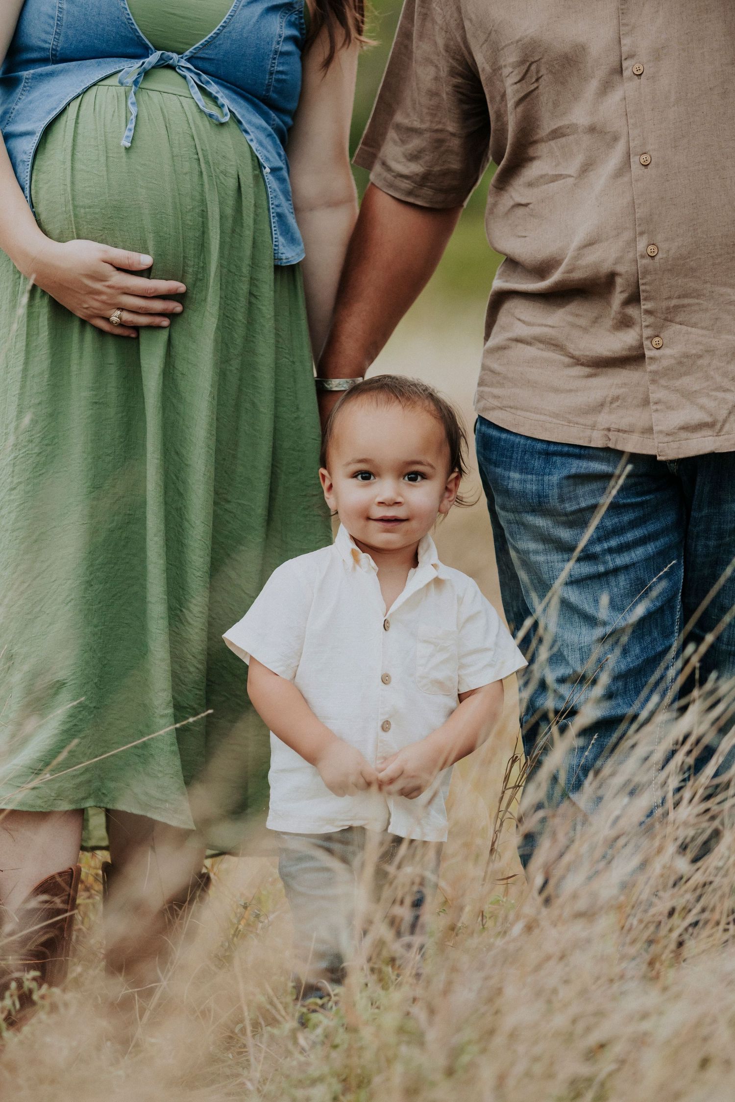 Maternity photography session at The Spot Studio in Pflugerville, TX