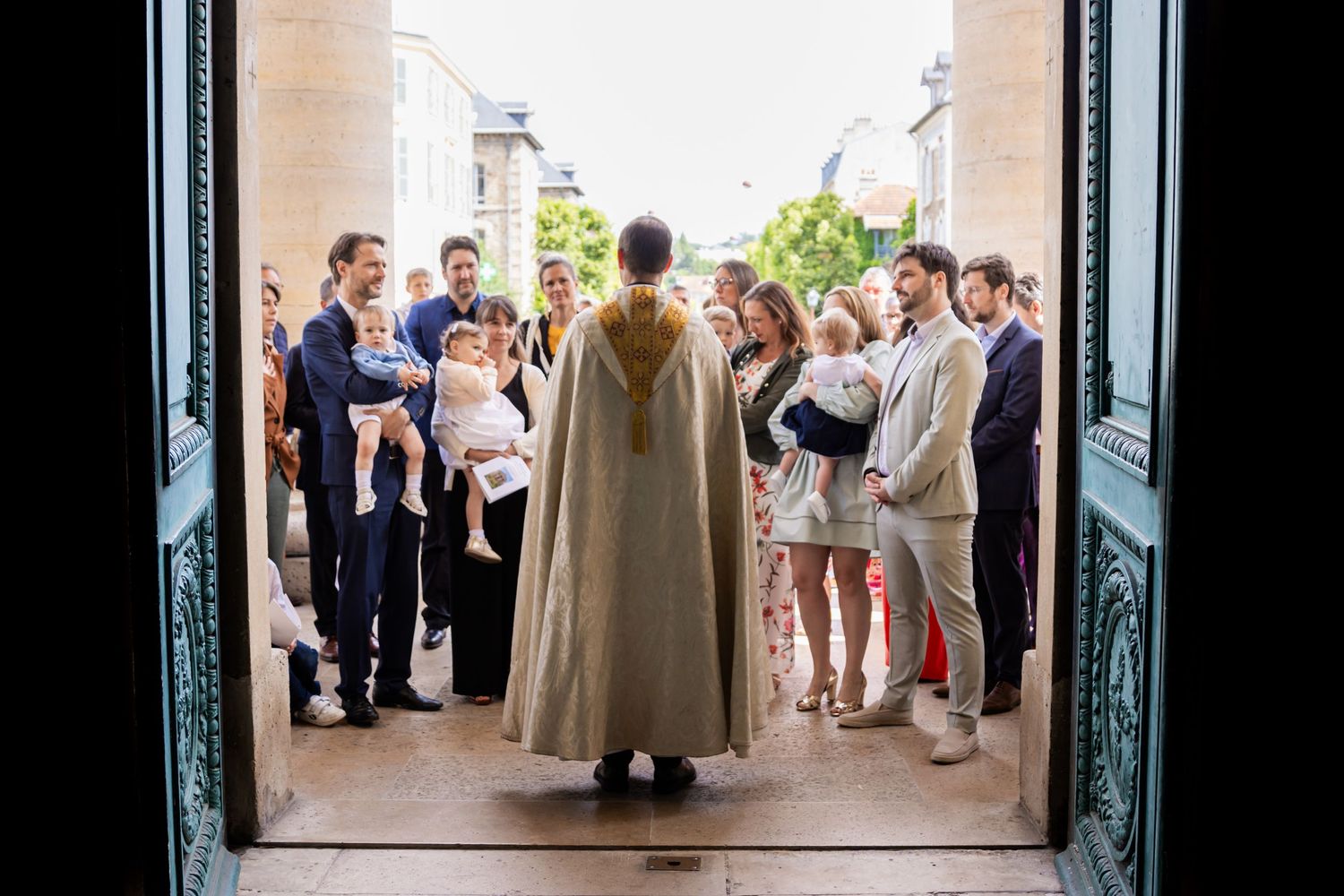 photographe de bapteme Versailles