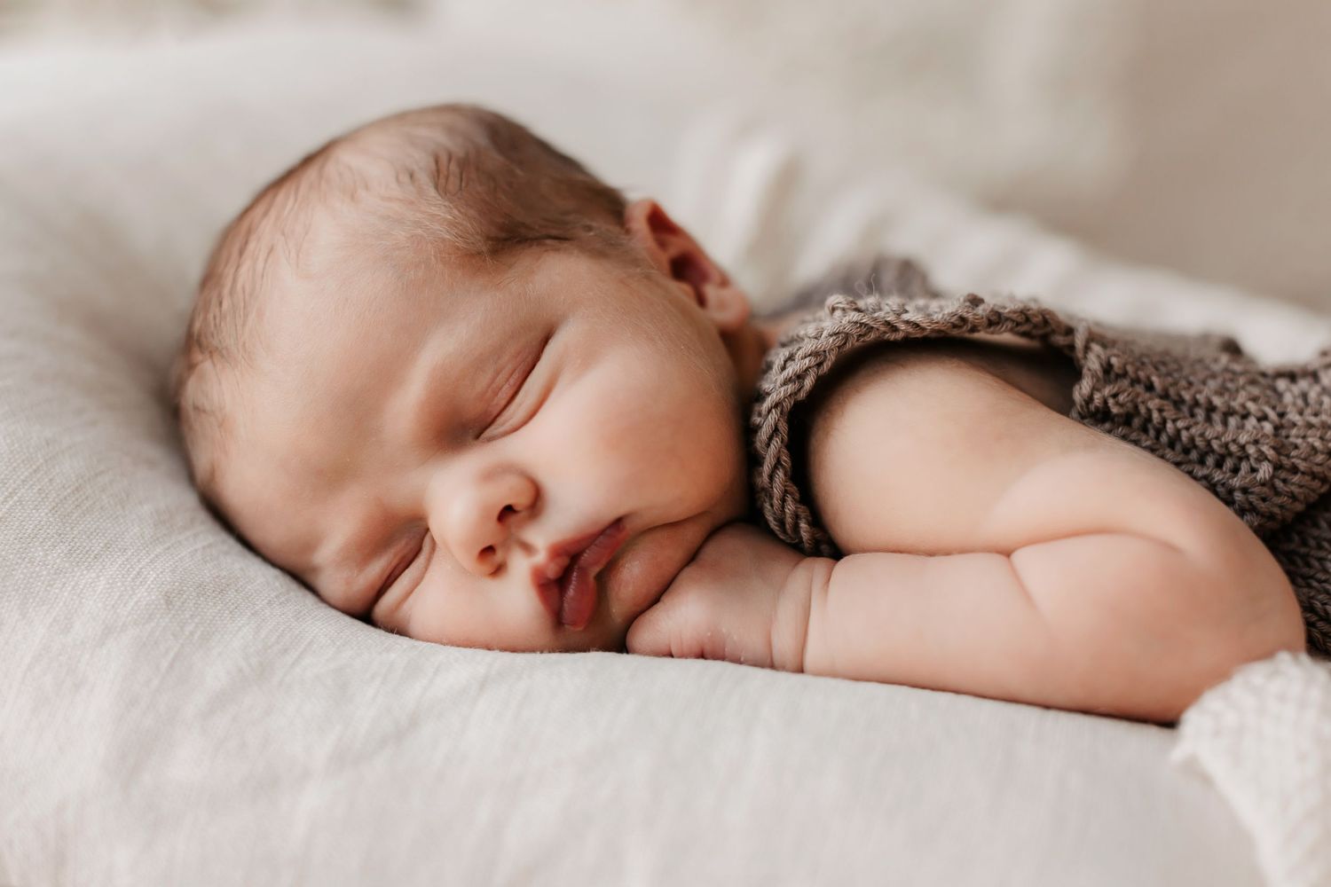 Nyfødtfotograf Kristiansand, nyfødt baby