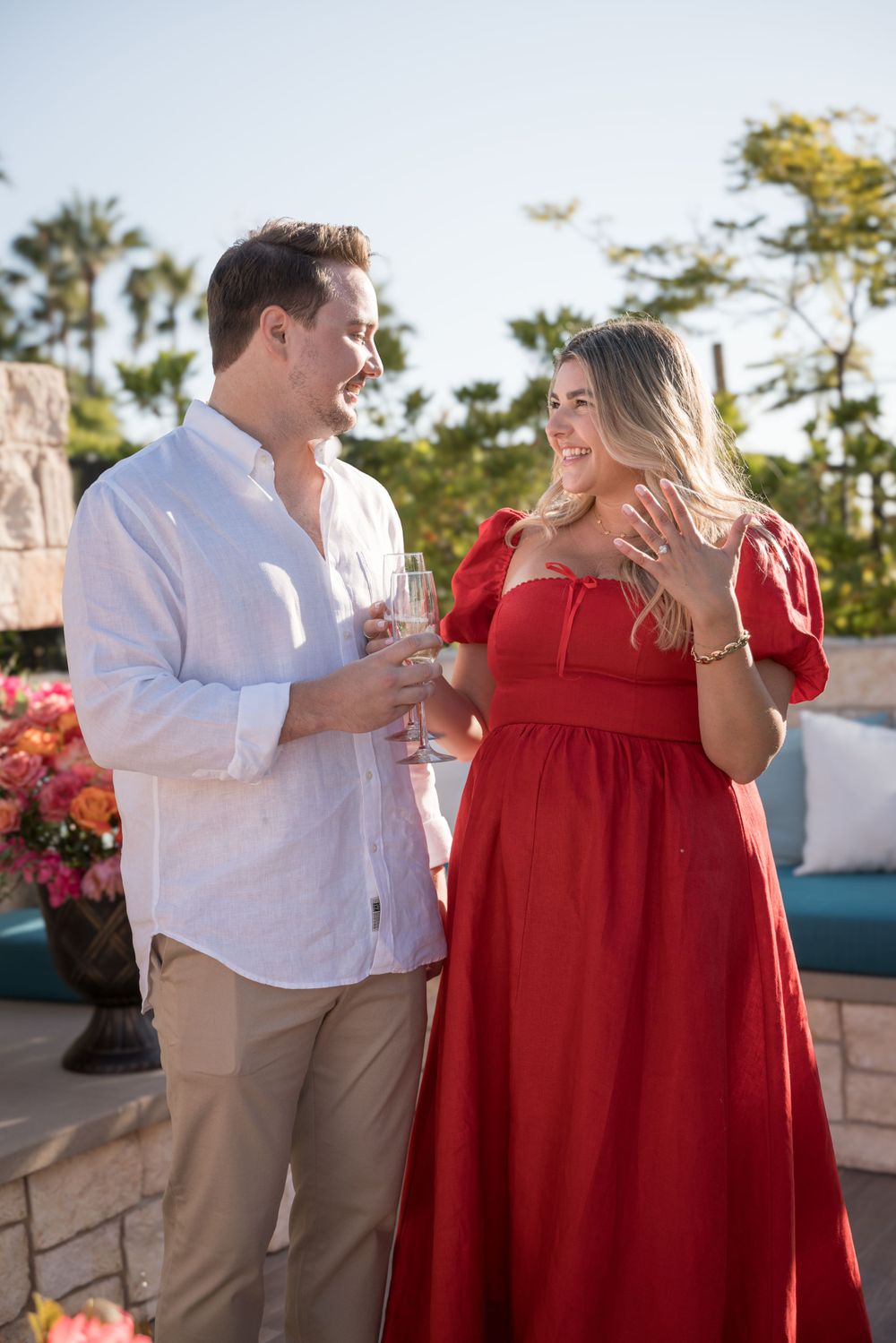 Brett Roth Proposal Brett & Austin Engagement Proposal Newport Beach Gallery - Wild Journey ...