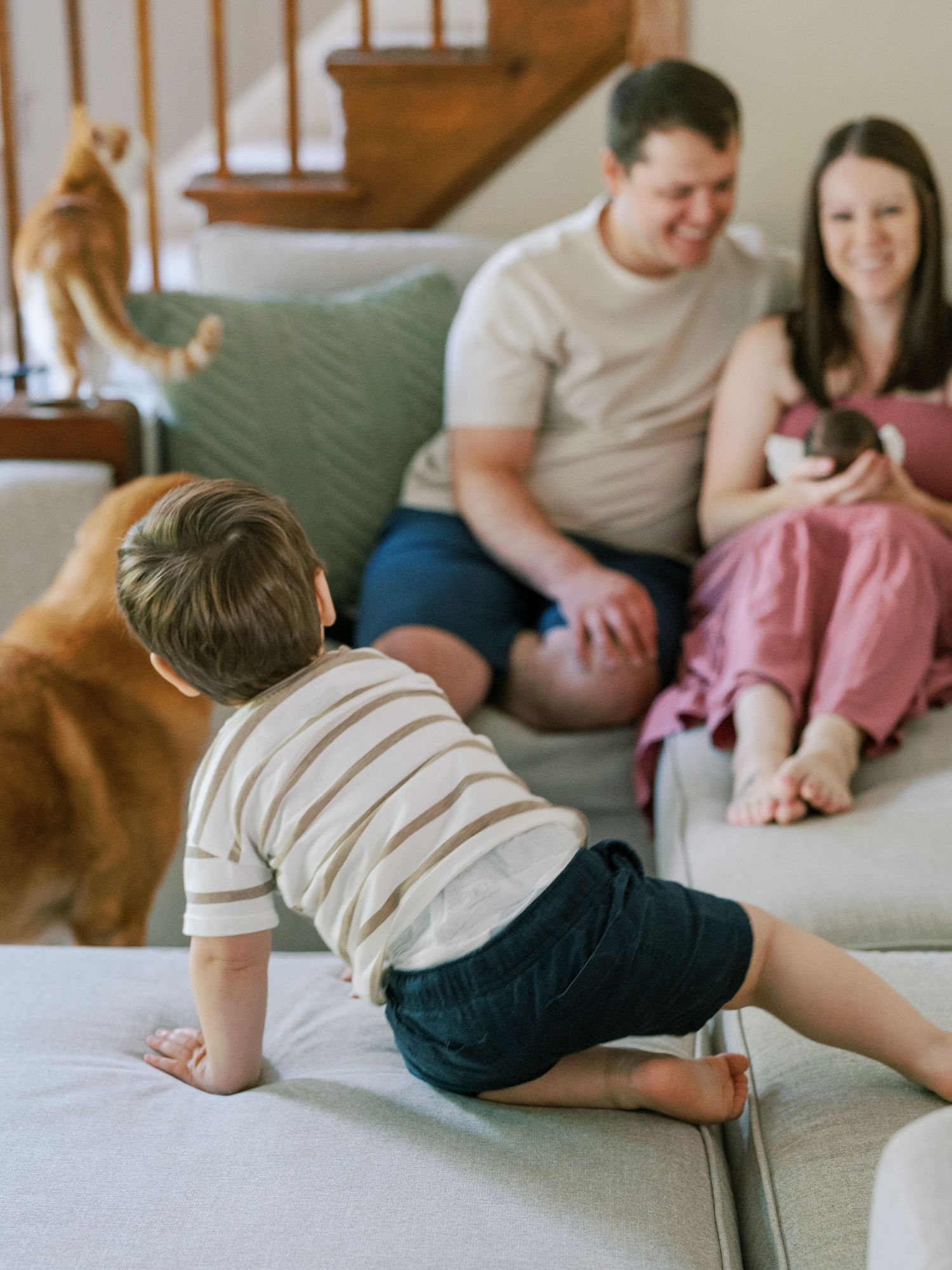 family in columbus ohio photographed by life by jude photography / judith sumner