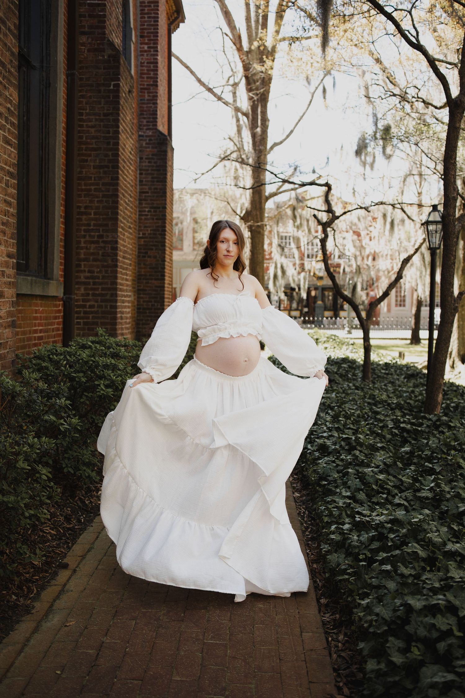 Maternity Photographer in New Bern