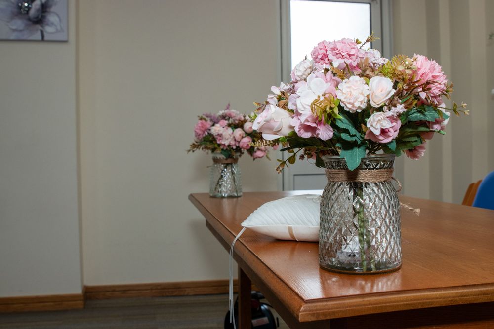 A simple wedding at Neath Registry office