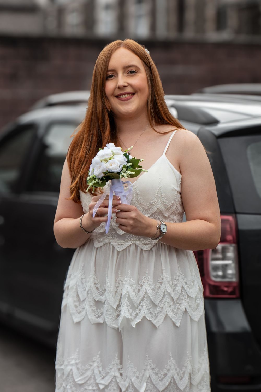 A simple wedding at Neath Registry office