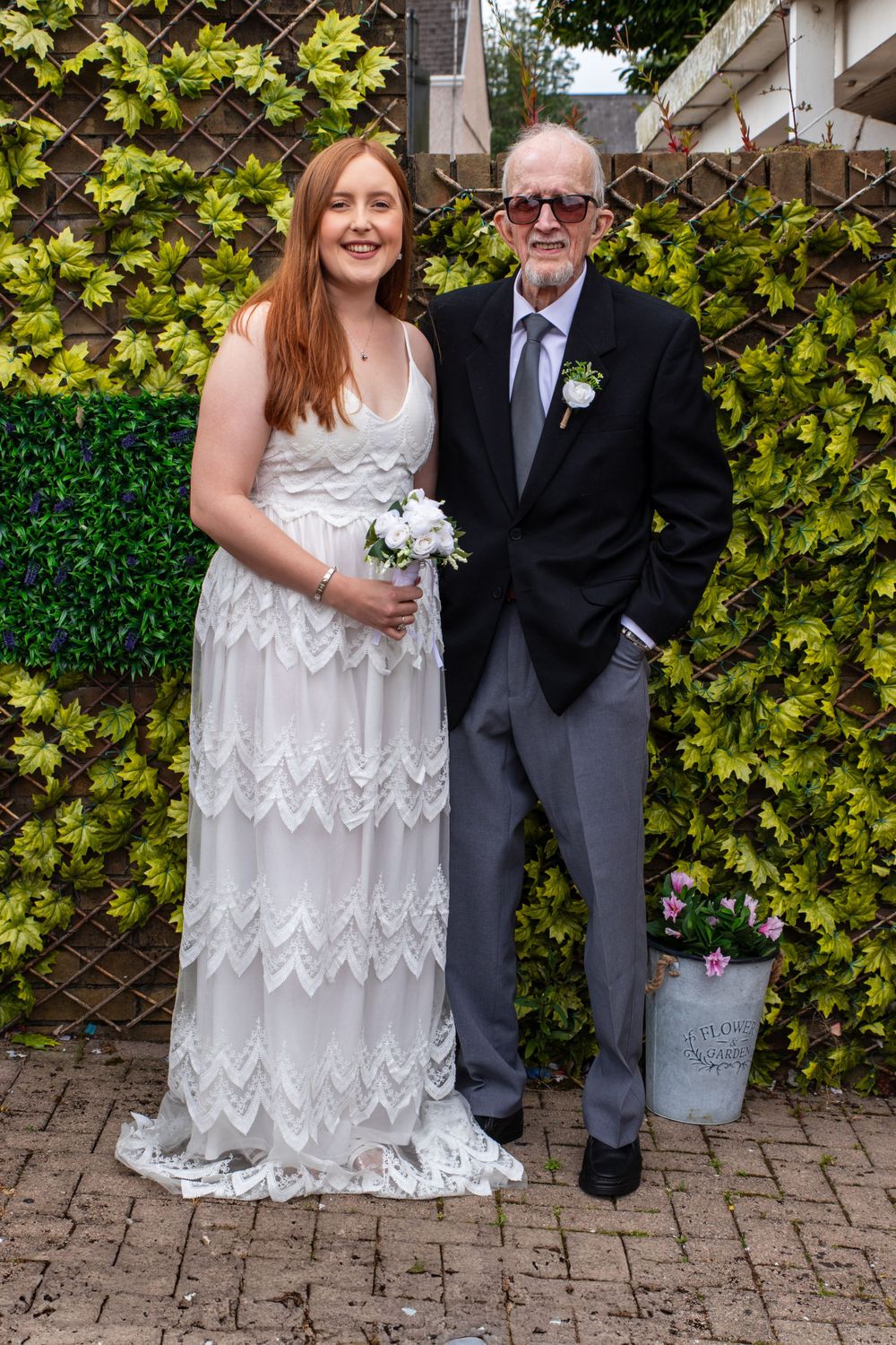 A simple wedding at Neath Registry office