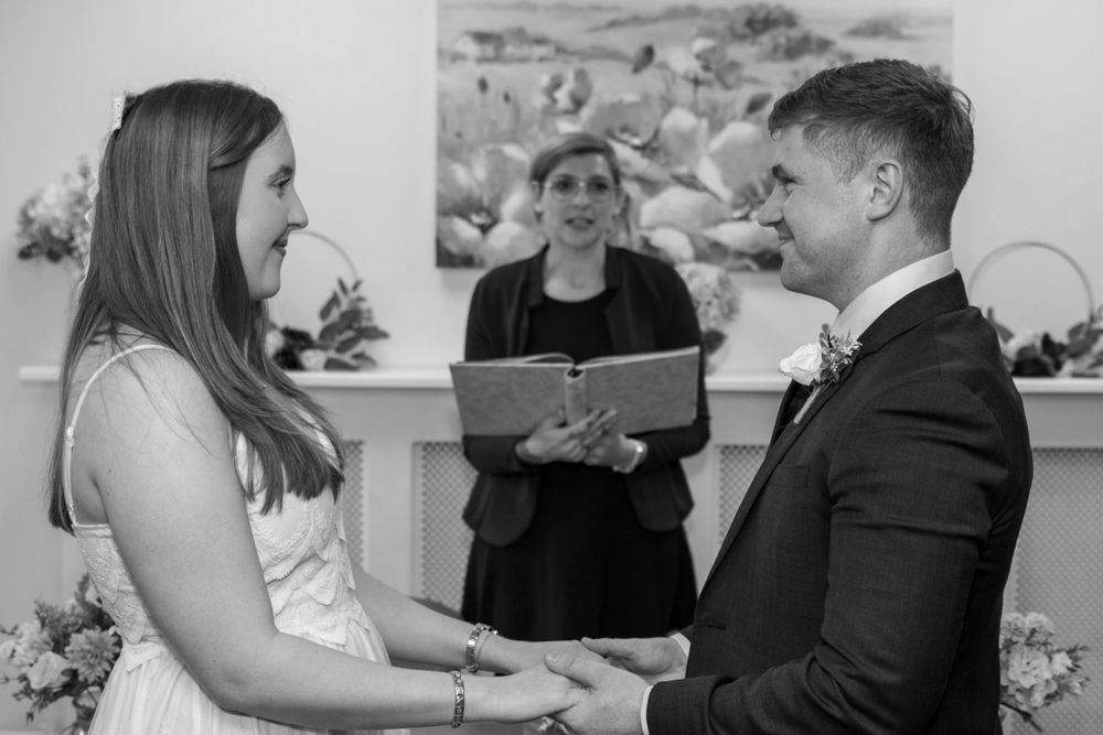 Wedding Photography at Neath Registry office