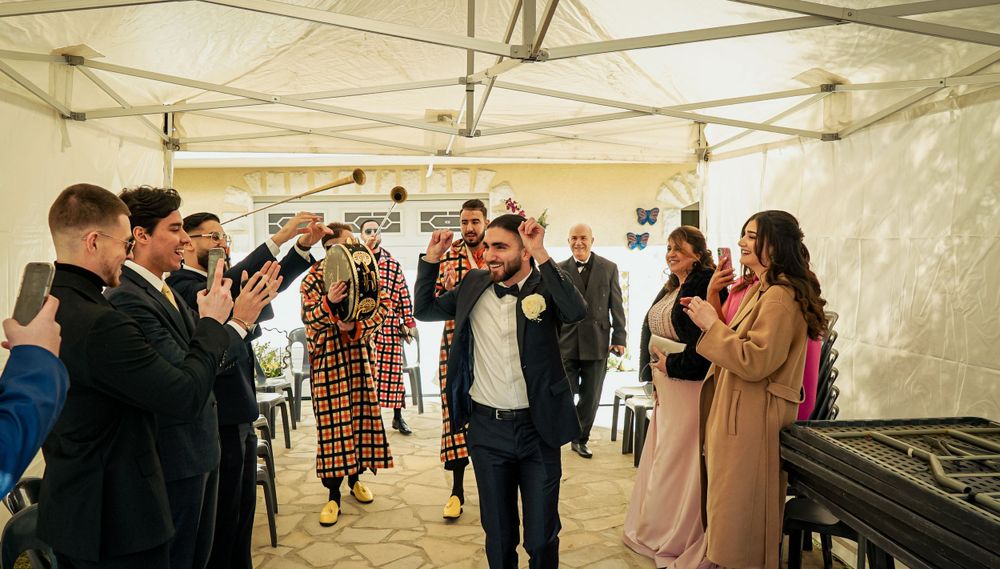 Photo de mariage, la réception , par Chloé Cabanes