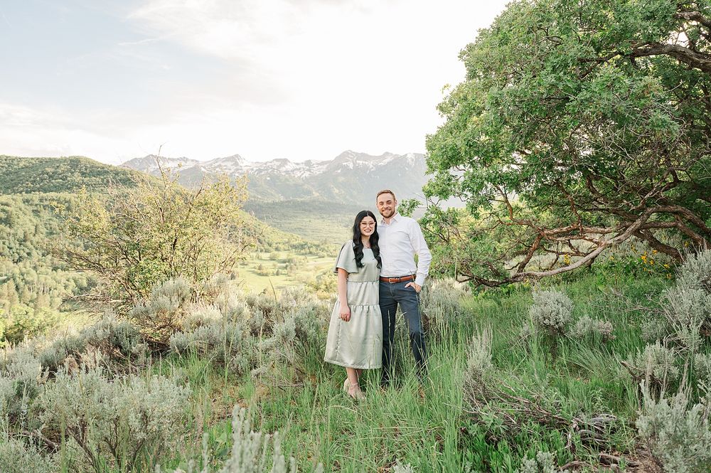 Logan Utah extended family photos