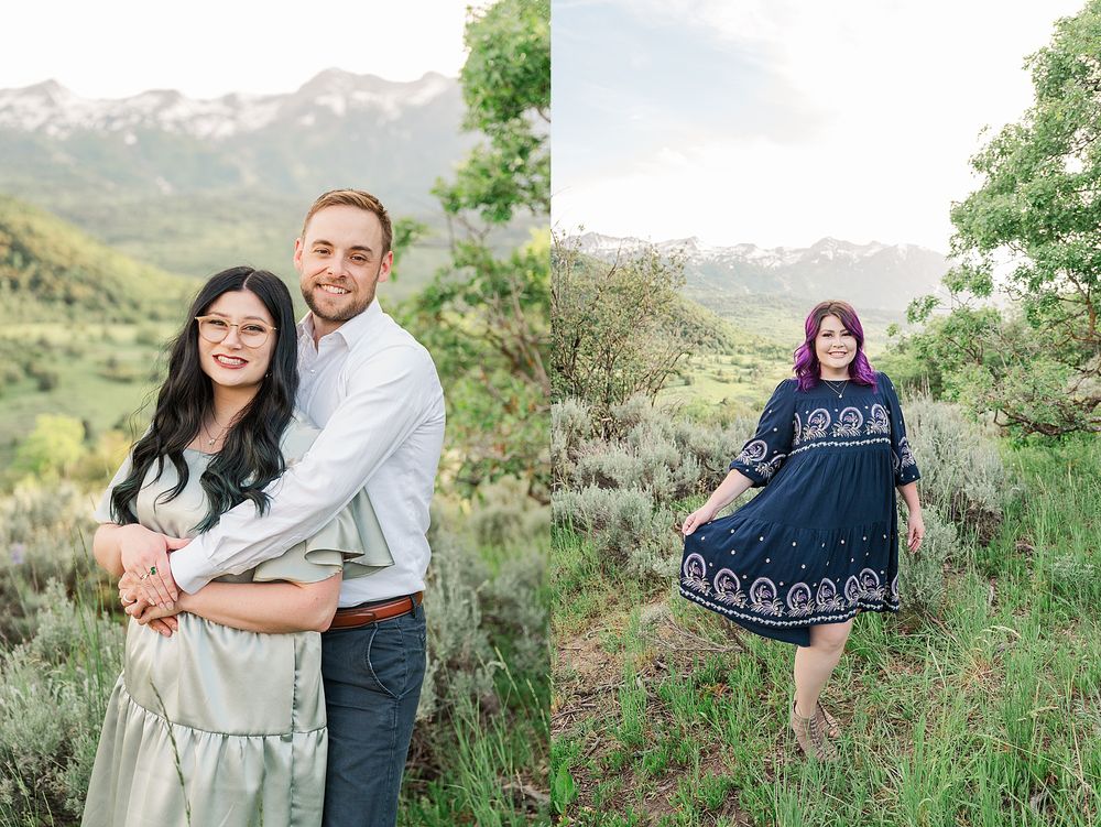 Cache VAlley extended family photos