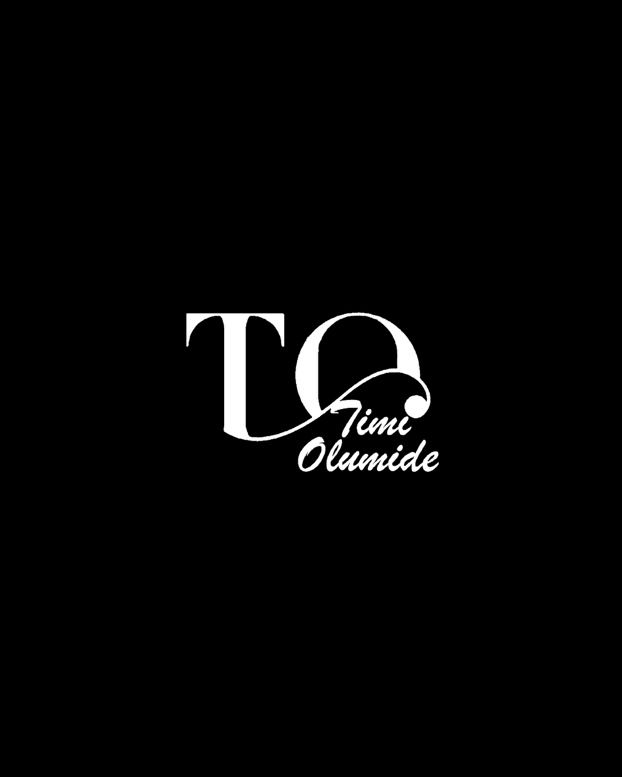 White camera logo design with business name on black background.