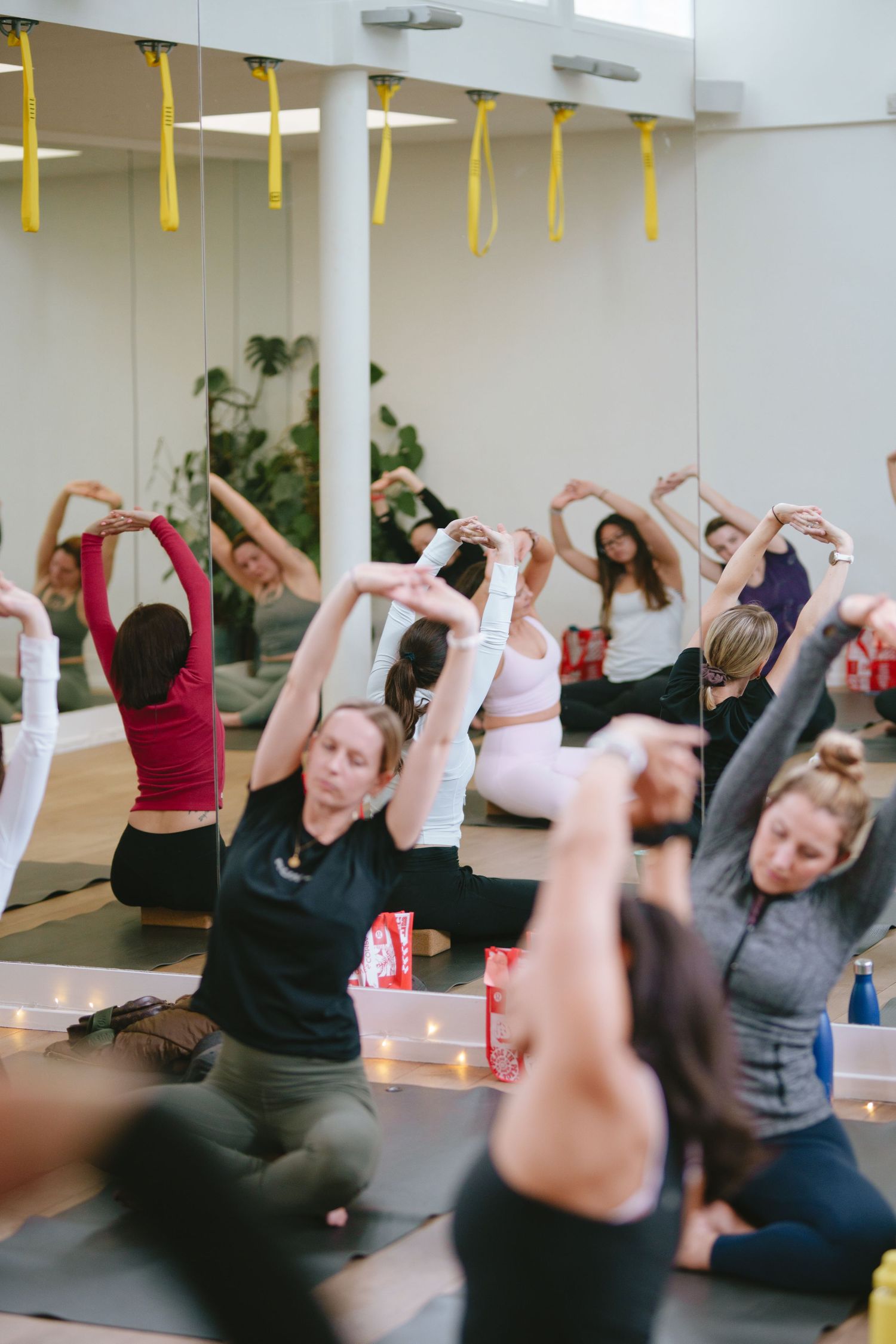 Yoga event photography in London