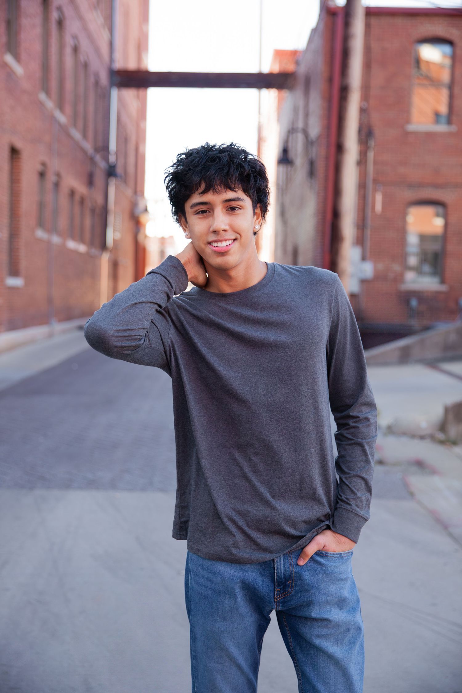Senior photos in Ozark, Missouri