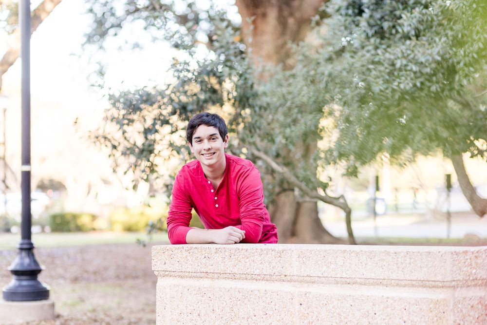 senior boy
