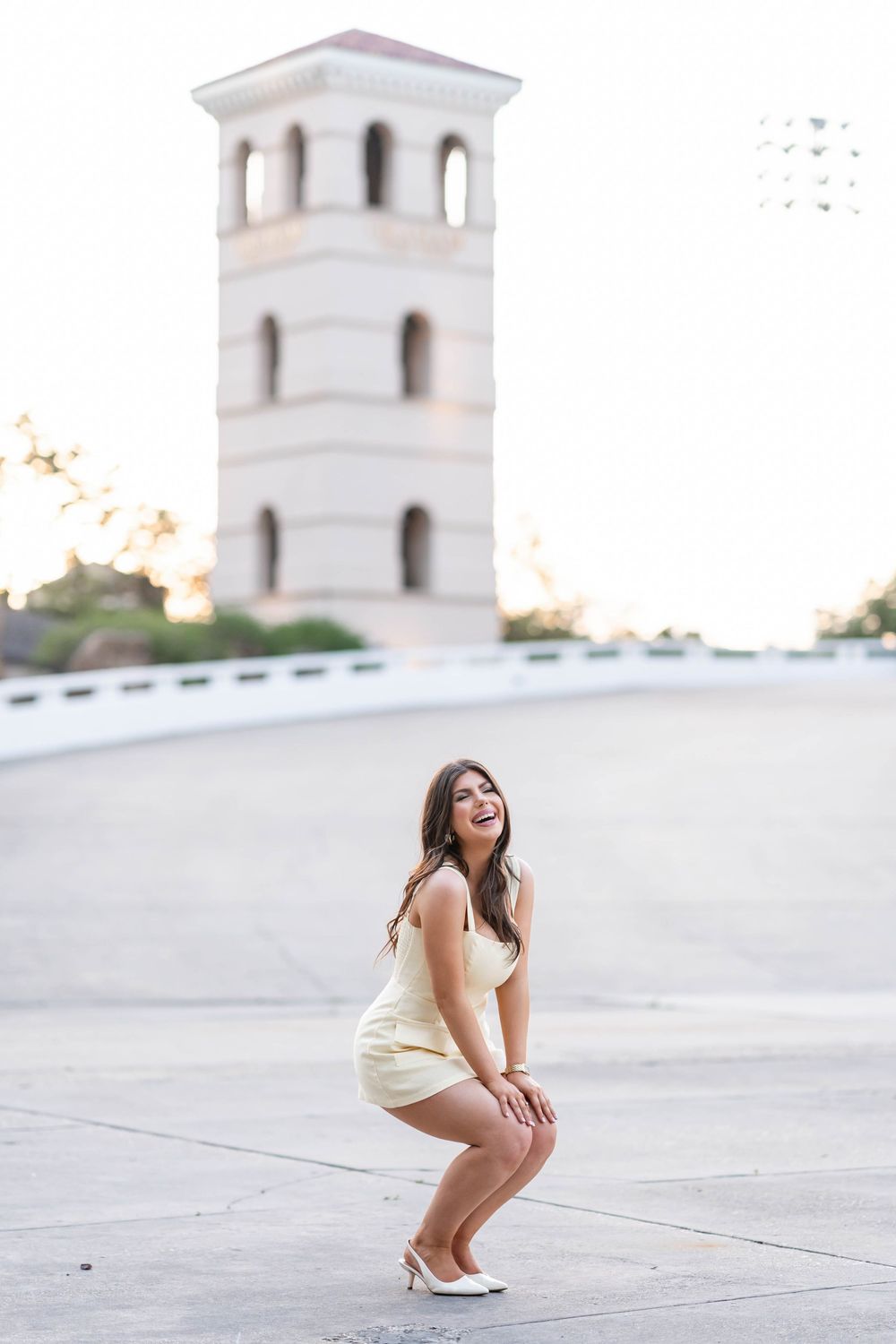 senior girl