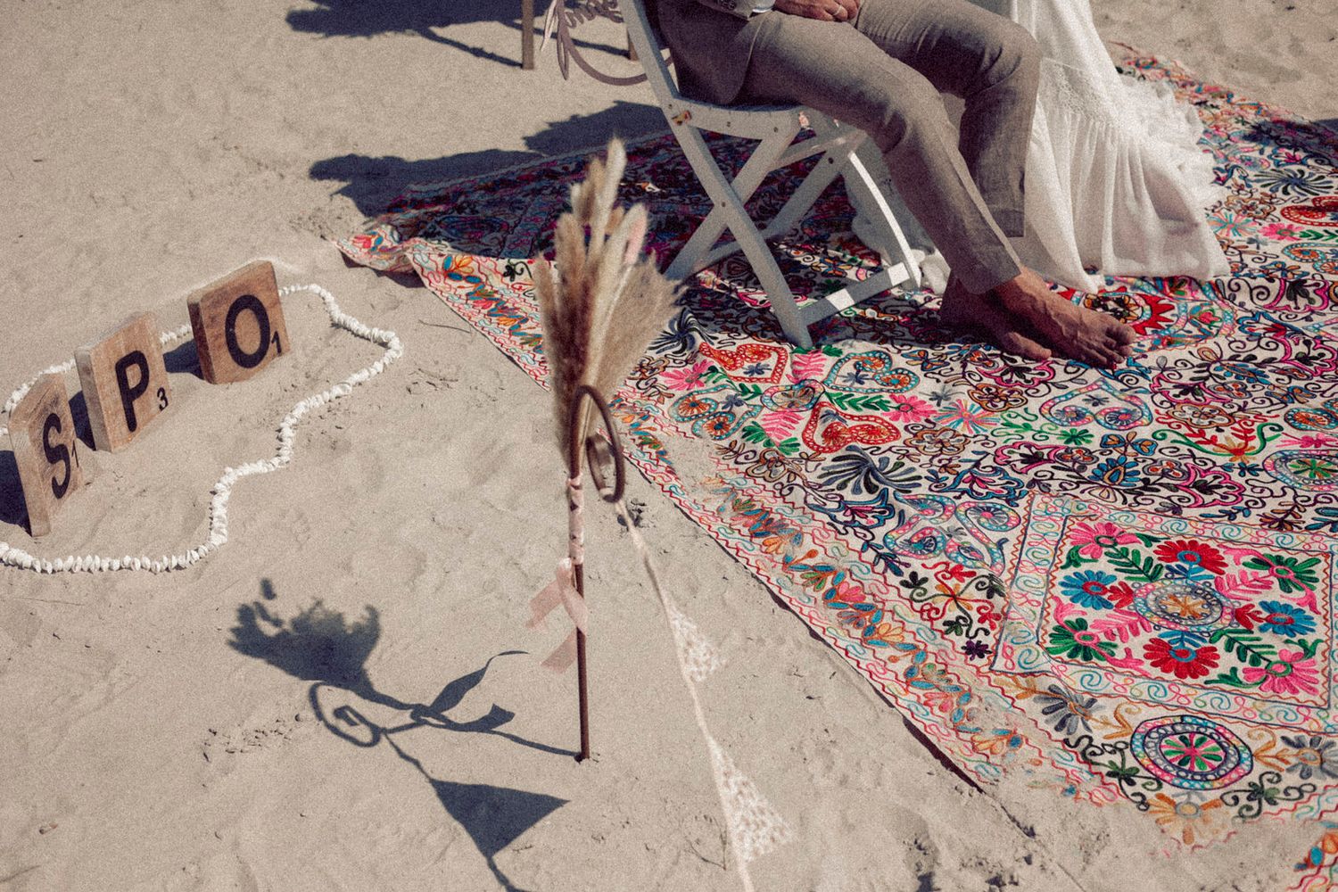 St Peter Ording. Hochzeit am Strand.