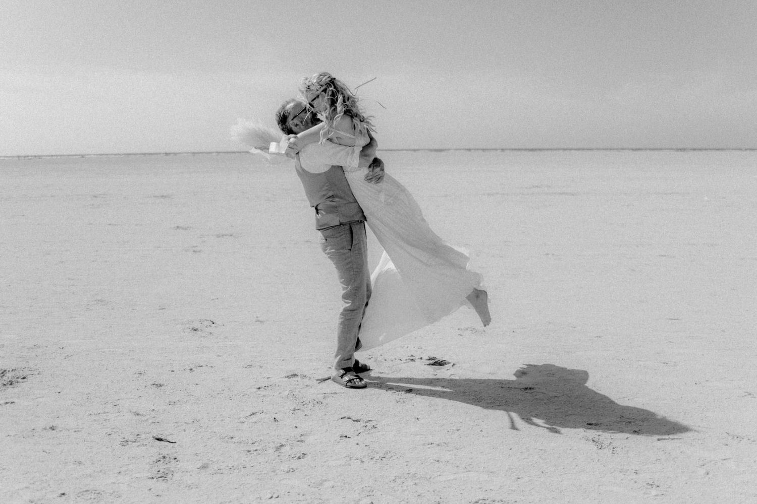 Hochzeitsfotograf St. Peter Ording. Heiraten am Strand.