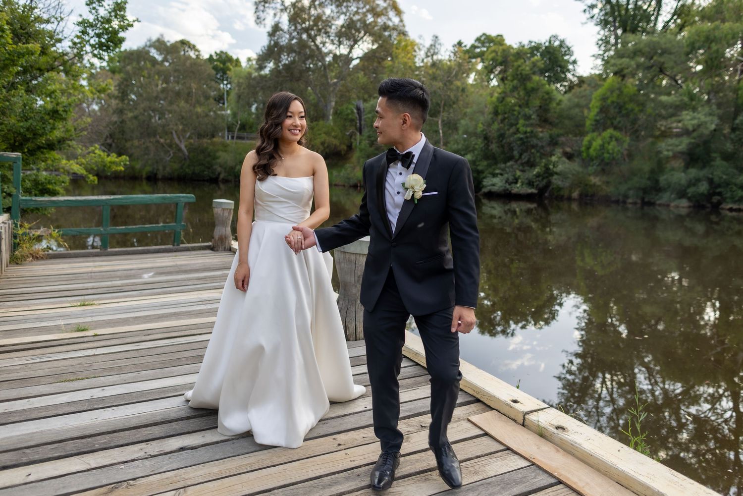 Lightbox Media Wedding Photography Melbourne - Kim & Binh