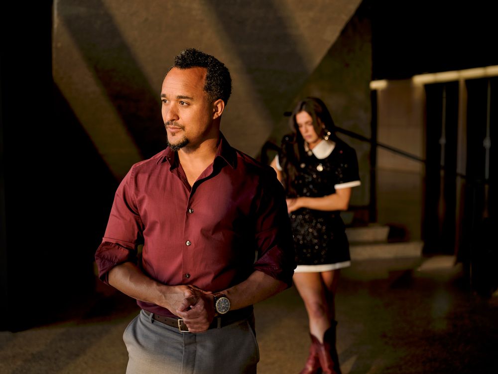 Cinematic portraiture in Austin, Texas