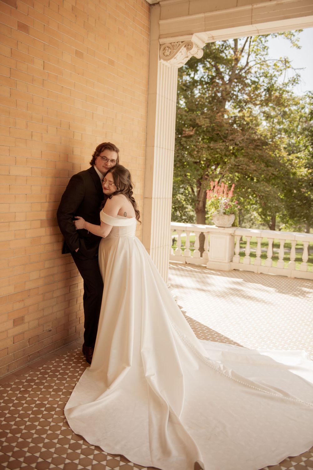 Grant Humphreys Mansion Denver Colorado wedding venue photography