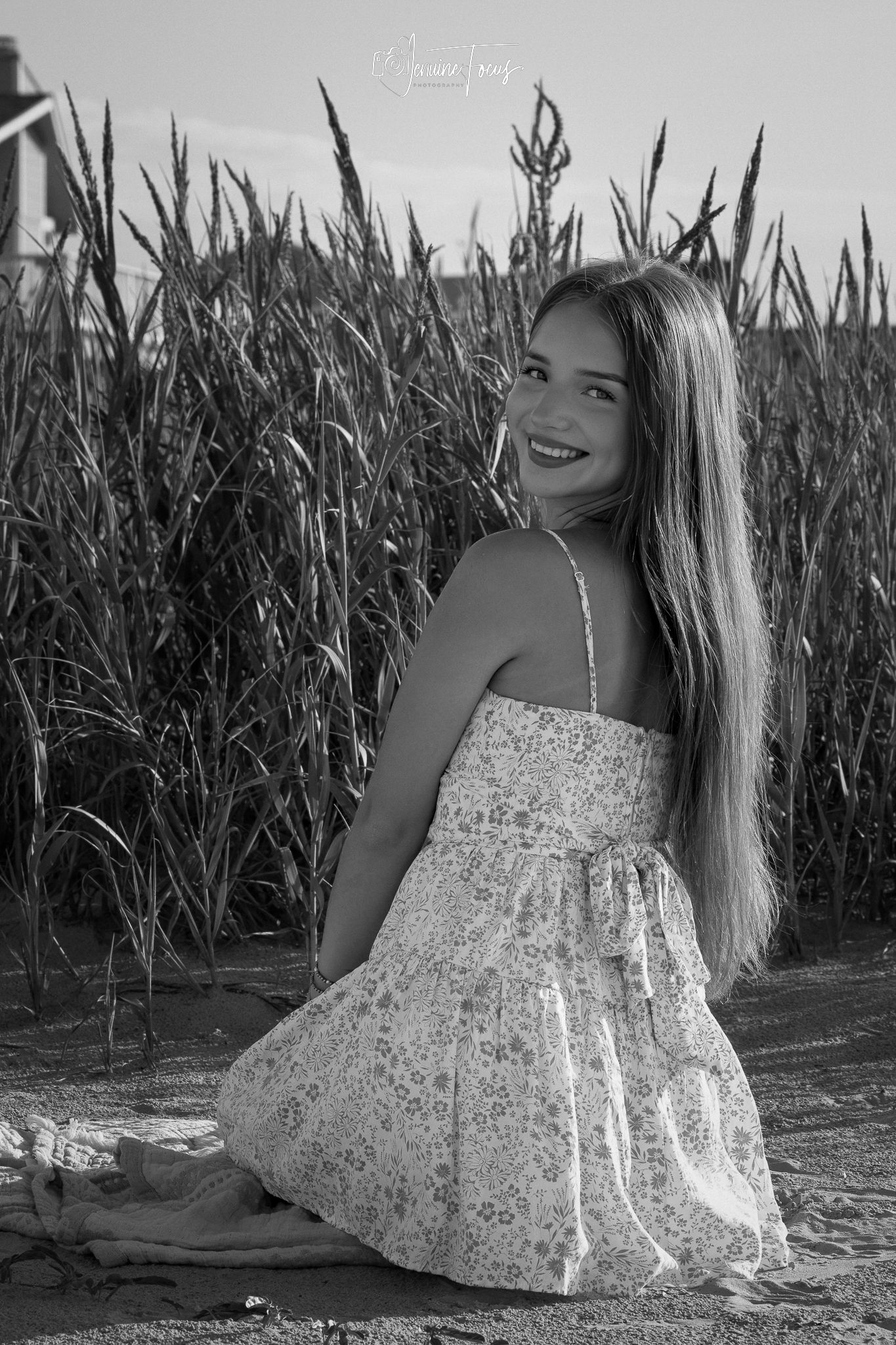 Senior in the Sand