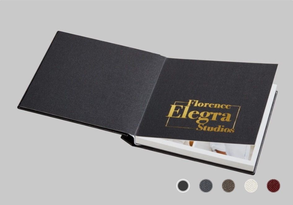 High-quality Linen Matching End Papers