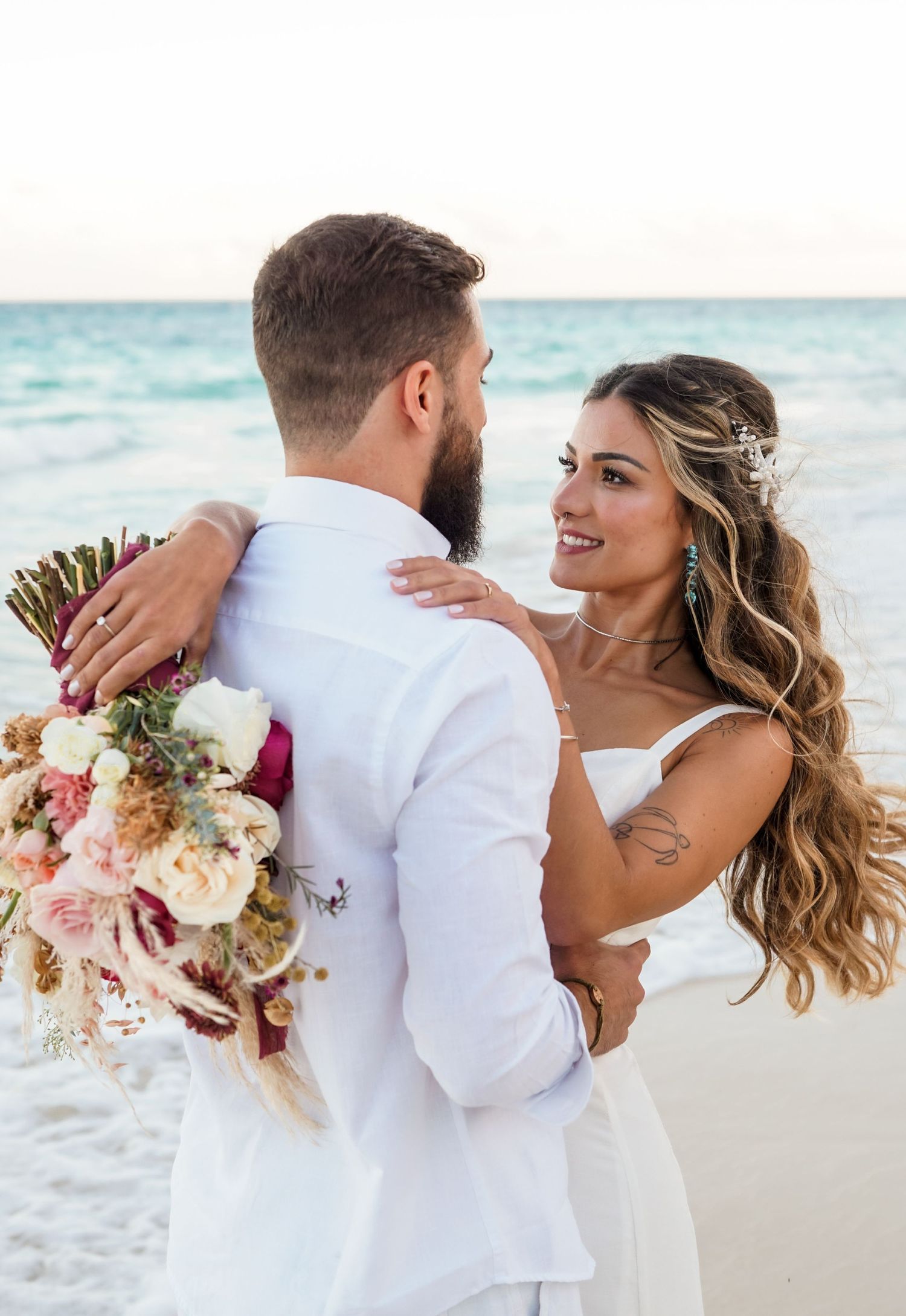 Tulum Photographer Cancun Weddings Elopements Riviera Maya Romantic Couple photos Photography Luxury Trip