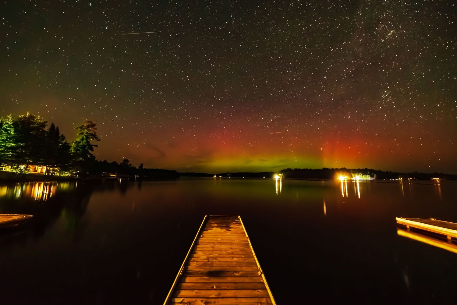 Northern Lights, Voyagaire Park 2022