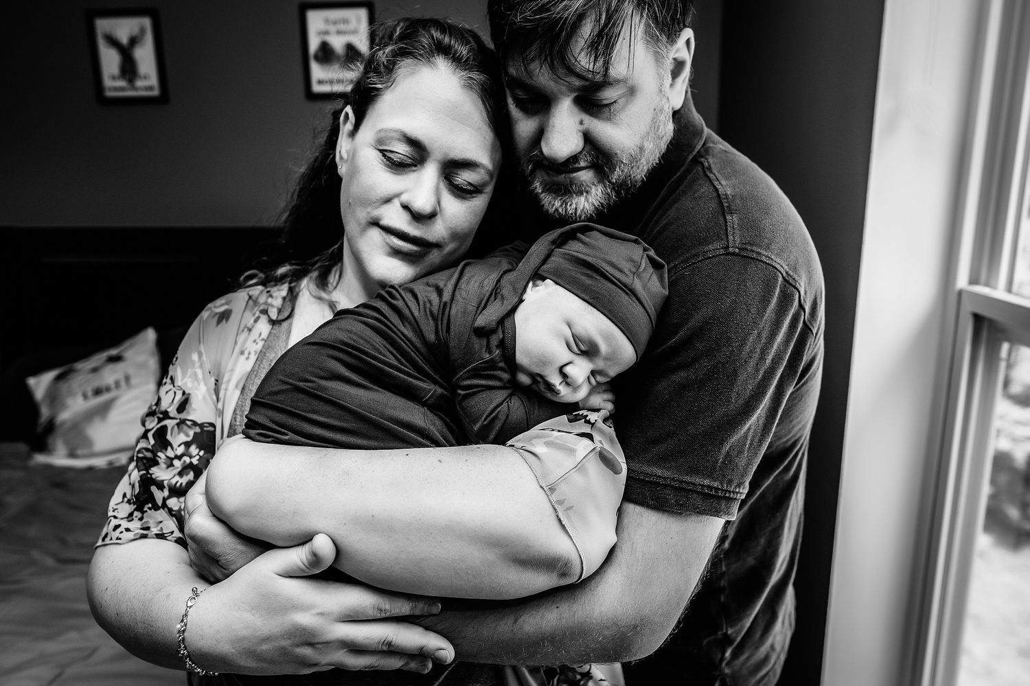 Fenton Michigan Newborn Photographer