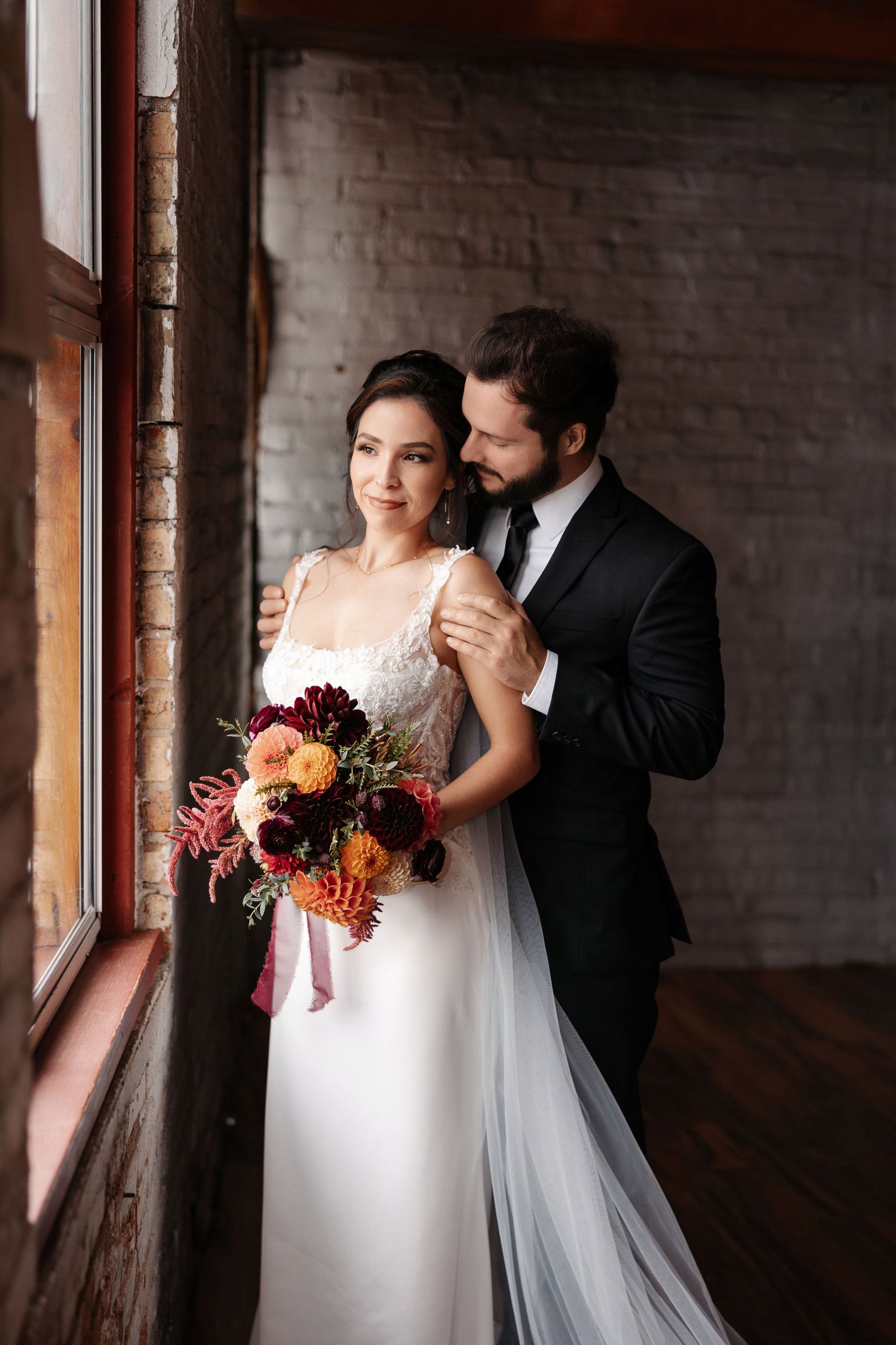 Wedding photography in Chicago suburbs captured by Olena Swoboda Photography LLC