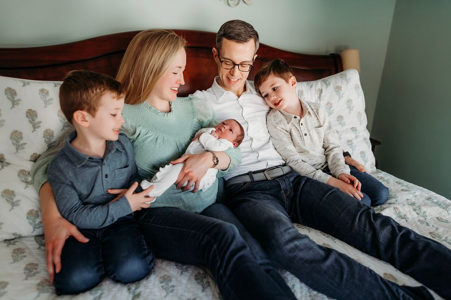 Ann Arbor Newborn Photographer